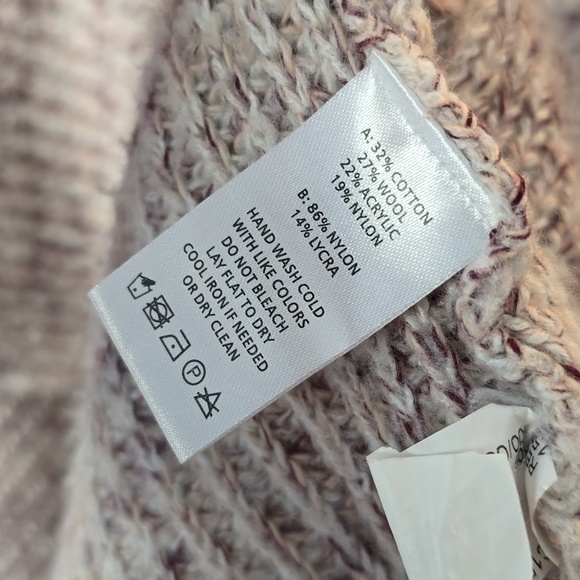 Lilla P Women's Lofty Marl Long Sleeve Open Cardigan SIZE XS - Picture 2 of 16